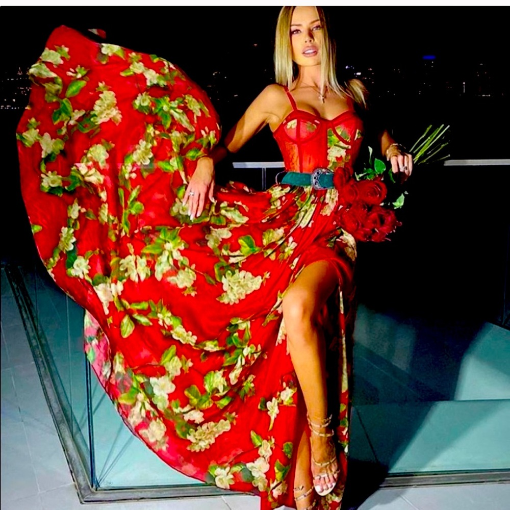 Floral dress